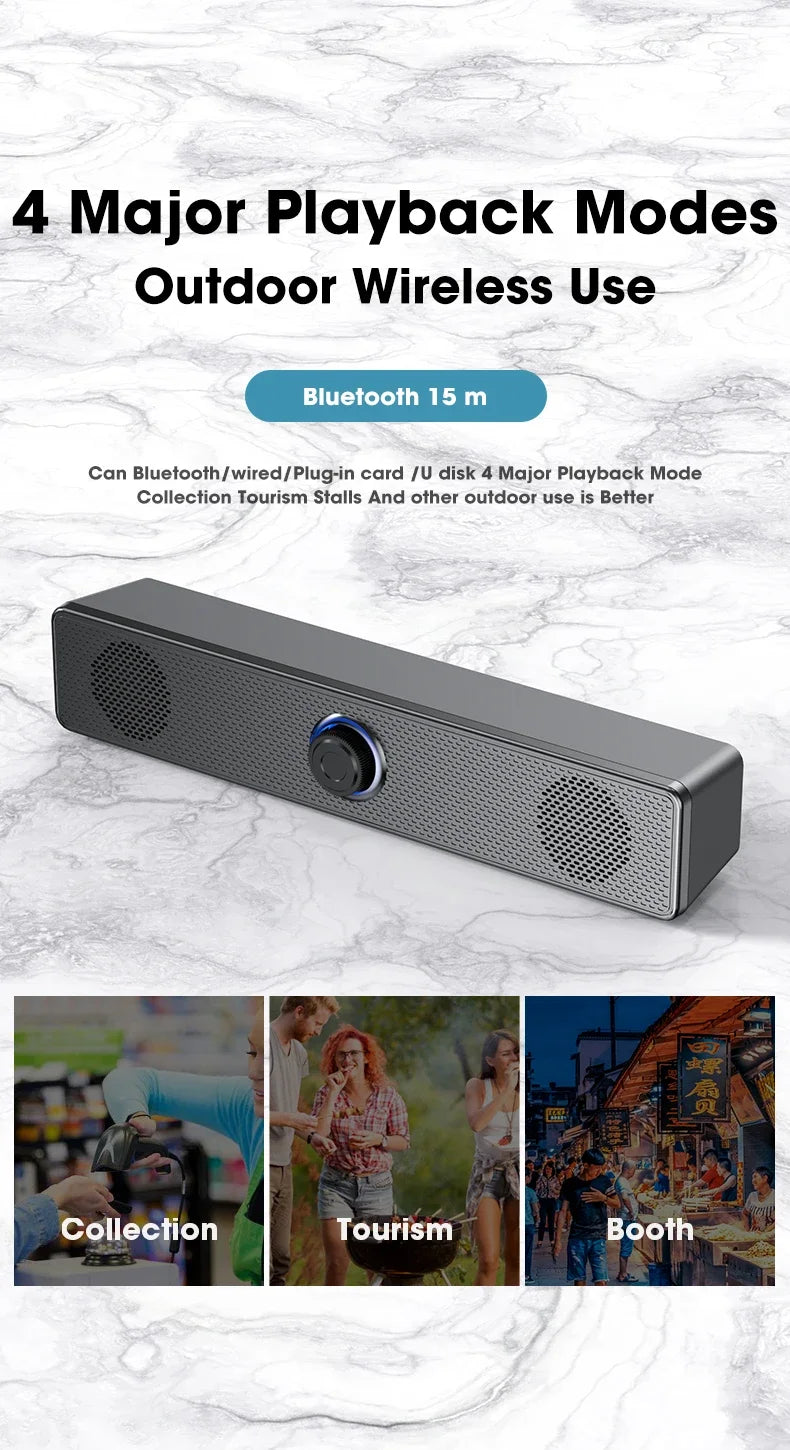 Ballena PC Soundbar Bluetooth