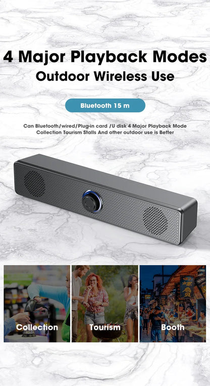Ballena PC Soundbar Bluetooth