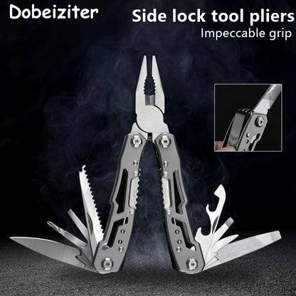 Kemping Multitool Rozsdamentes