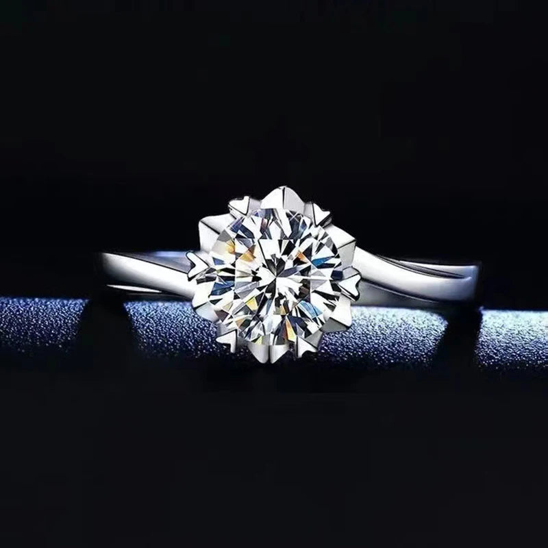 Moissanite Gyűrű Uniszex GRA