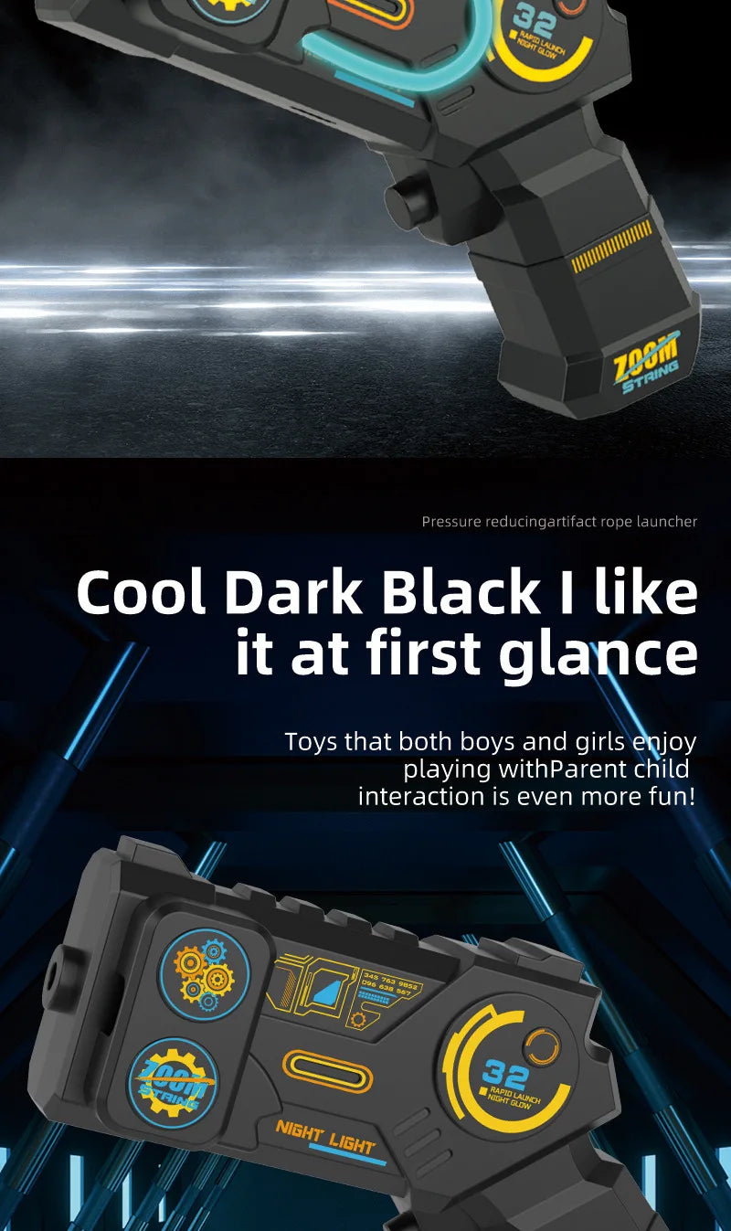 Glow Rope Launcher Gyerekeknek