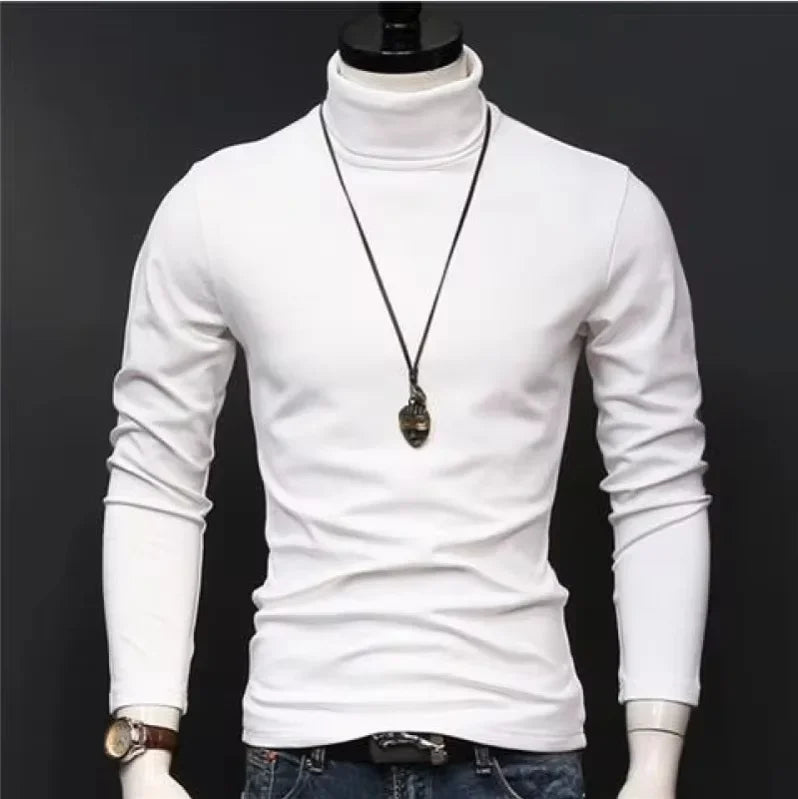 Férfi Garbó Póló Slim Fit
