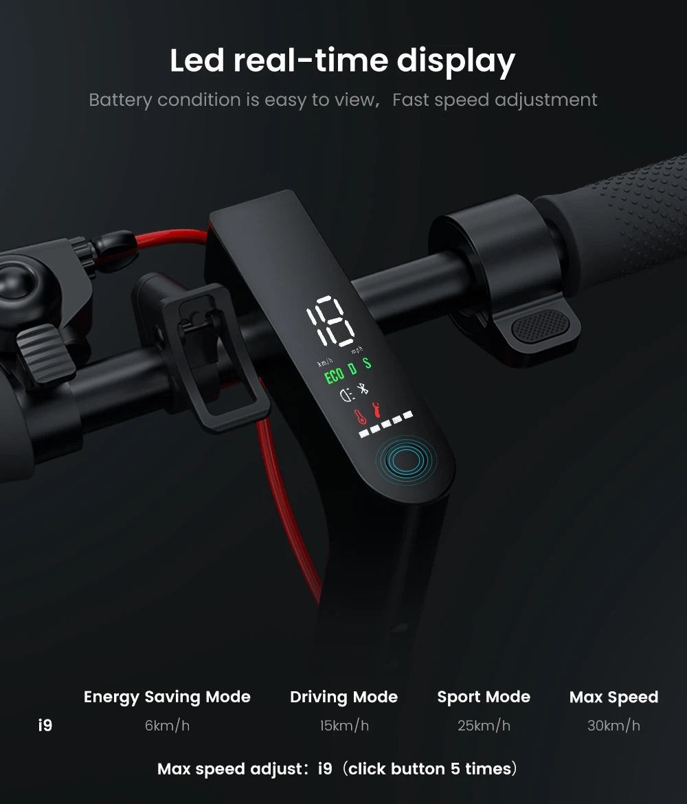 iScooter I9 350W Unisex-Scooter