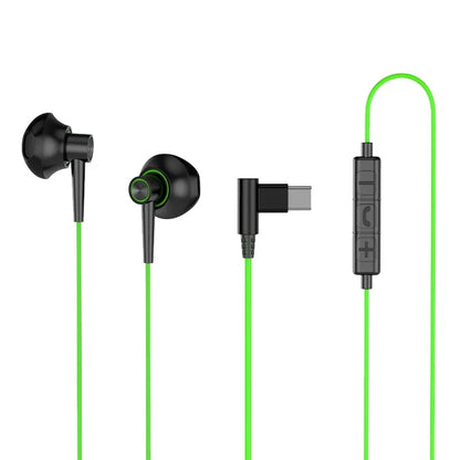 USB C 90 Fokos Fülhallgató
