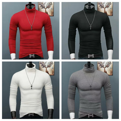 Gay Men's High Collar T-Shirt