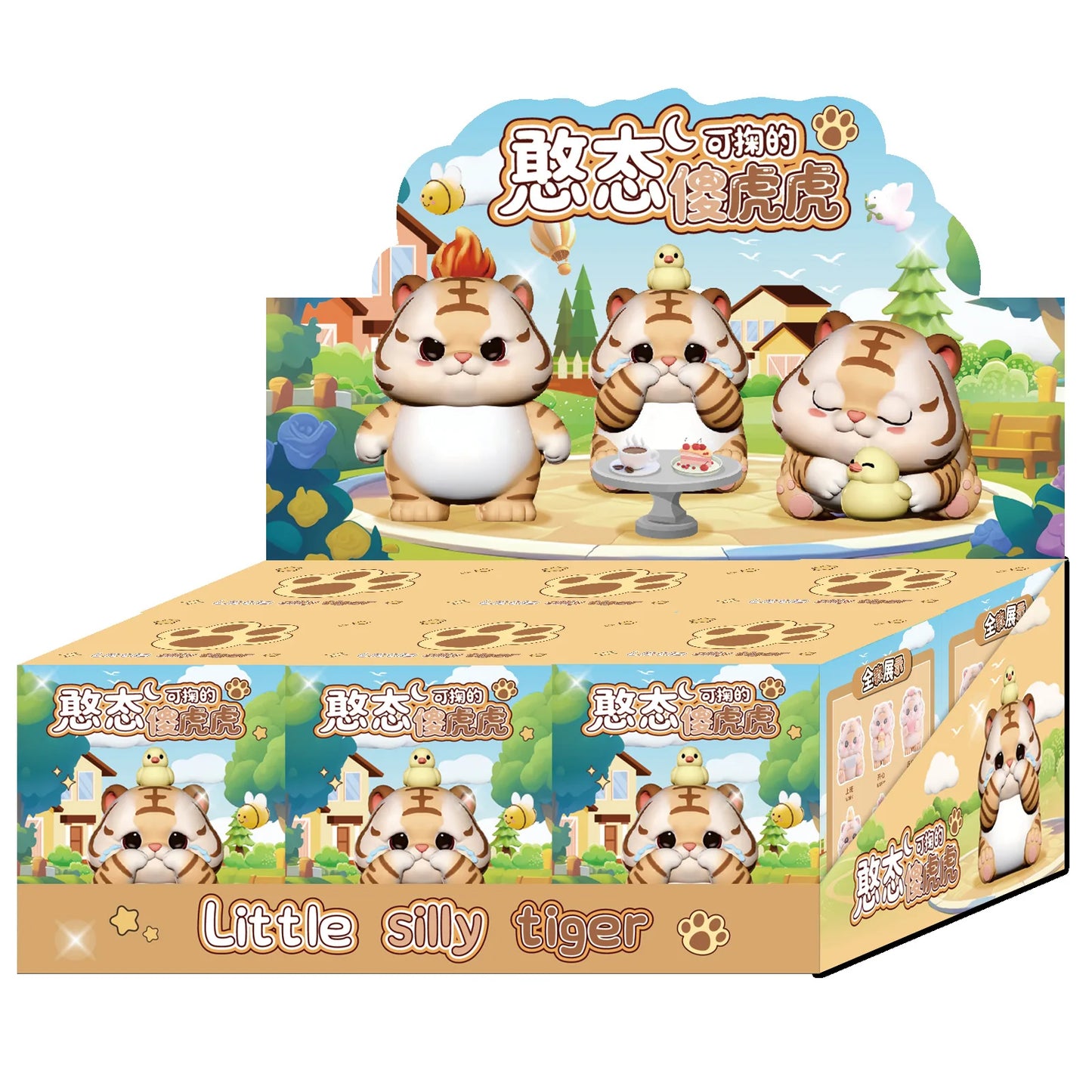 RTBXF Tigris Figura Dekor