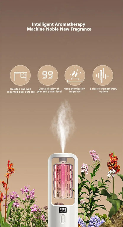 ZAOXI Aroma Diffúzor Nedvesítő