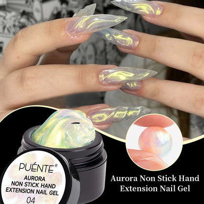 Puente Cat Eye Gel Fényes Kék