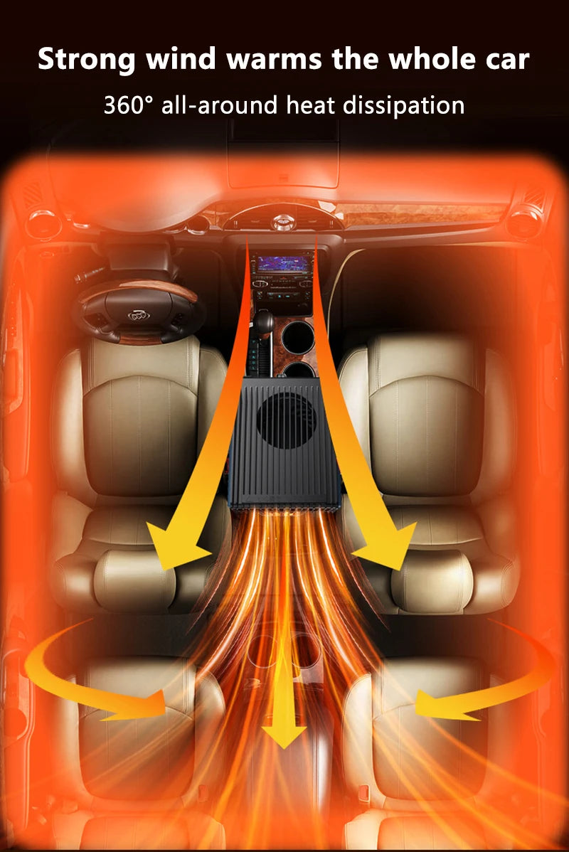 Xiaomi 12V Autómelegítő Forgó