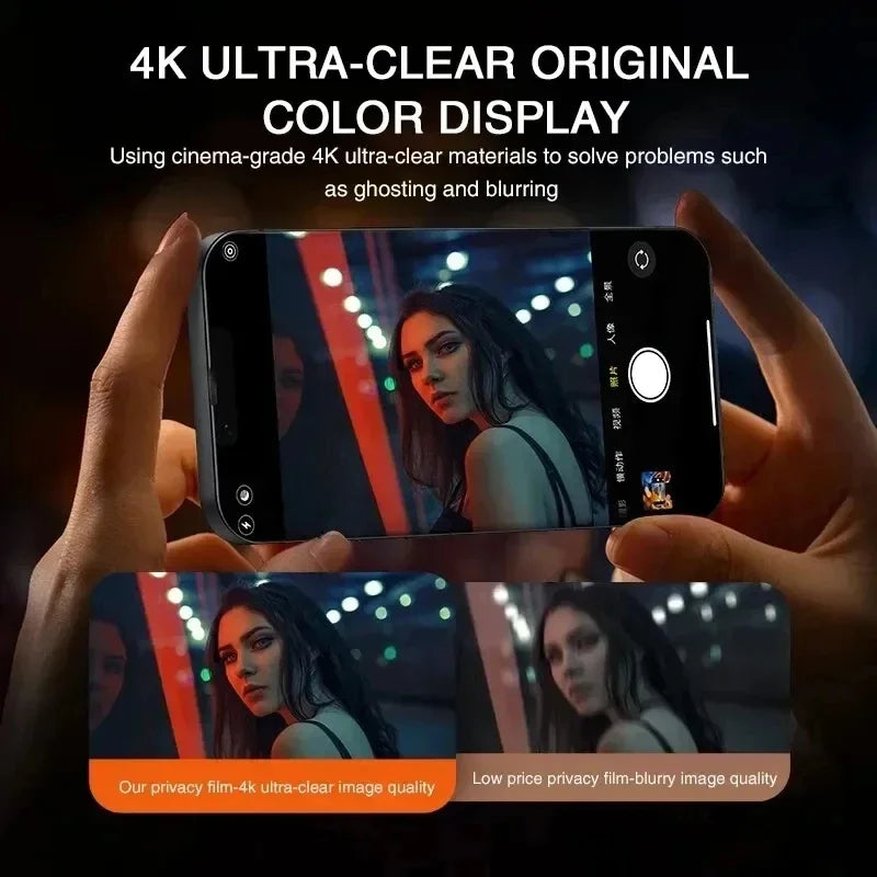 Anti Spy Üveg Privát iPhone
