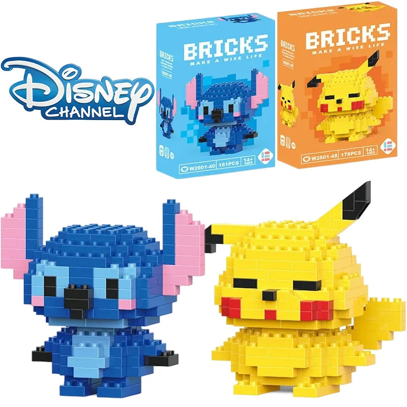 Hot Toys Stitch Kockaépítő