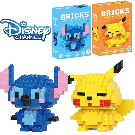Hot Toys Stitch Kockaépítő