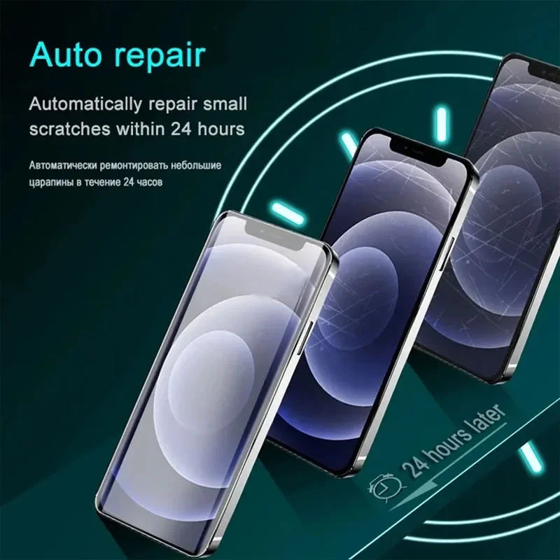 DIXSG Hydrogel Védő Iphone