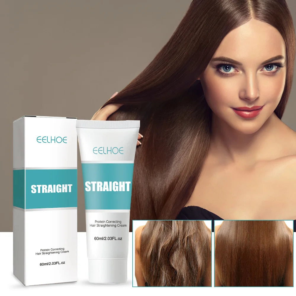 Keratin Hajegyenesítő Krém
