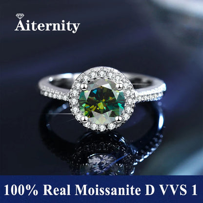 AITERNITY Moissanite S925 Gyűrű