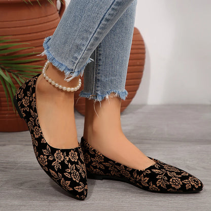 Damen-Canvas-Schuhe RZSMTYA Freizeit