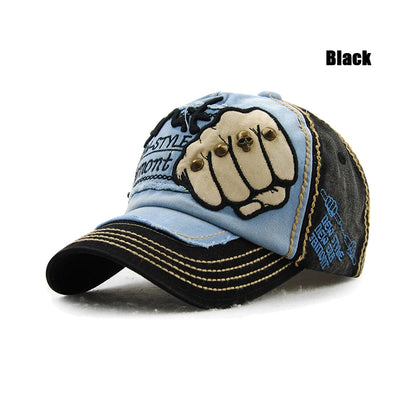 YBCN Uniszex Baseballsapka