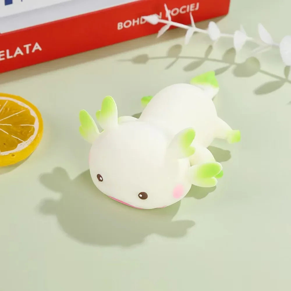 Axolotl-Stressball zur Entspannung