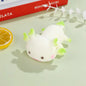 Axolotl-Stressball zur Entspannung
