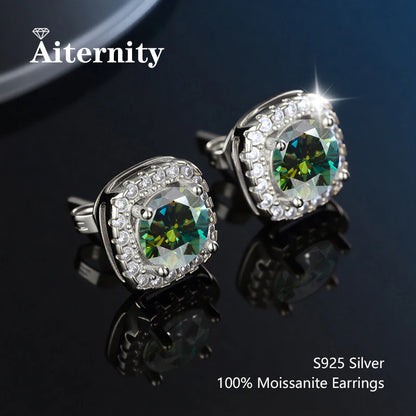 AITERNITY Moissanite Fülbevaló