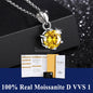 Moissanite Medál AITERNITY