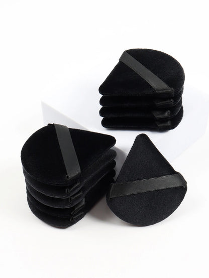 Black Triangle Powder Sponge