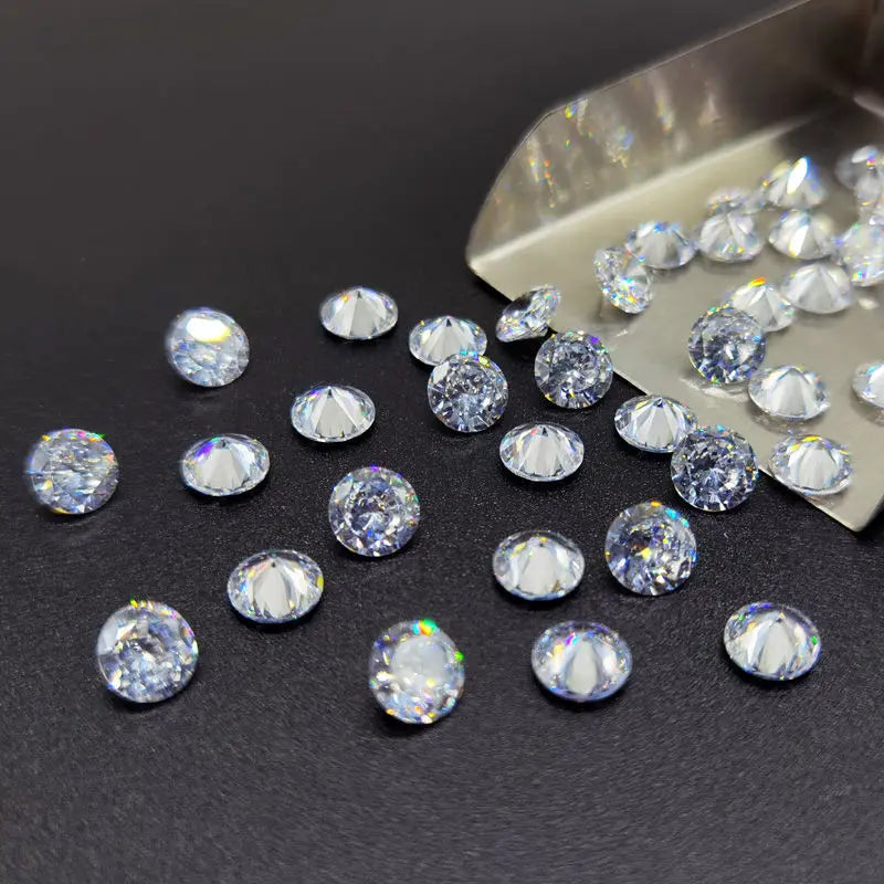 Moissanite 0,5ct Dszín Készítő