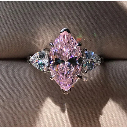 0.5-6ct Rare Colored Moissanite Loose Stone Real VVS1 Lab Grown Princess Crystal Yellow Pink Certified Heart Moissanite Diamonds - BAALAAZ