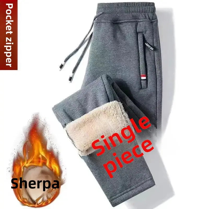 Férfi Bélelt Melegítő Nadrág