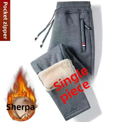 Férfi Bélelt Melegítő Nadrág