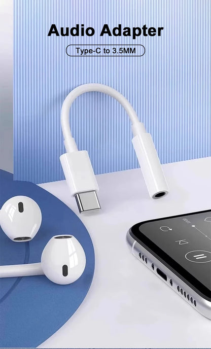 TekaGene USB-C 3,5mm Adapter