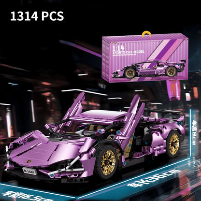 Távirányítós Roadster Építő