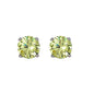 Moissanite Csavaros Fülbevaló