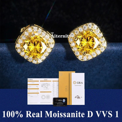 Moissanite Fülbevaló AITERNITY
