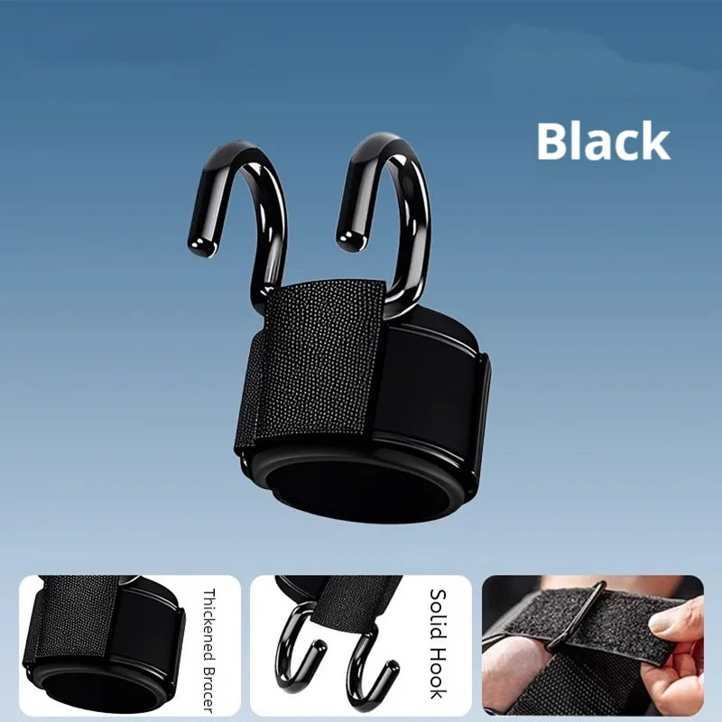 Chin Up Non-Slip Hooks