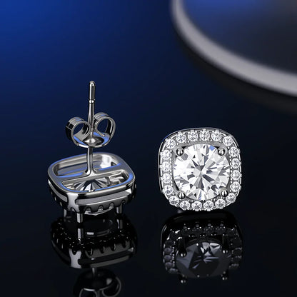 Aiternity Moissanite Fülbevaló