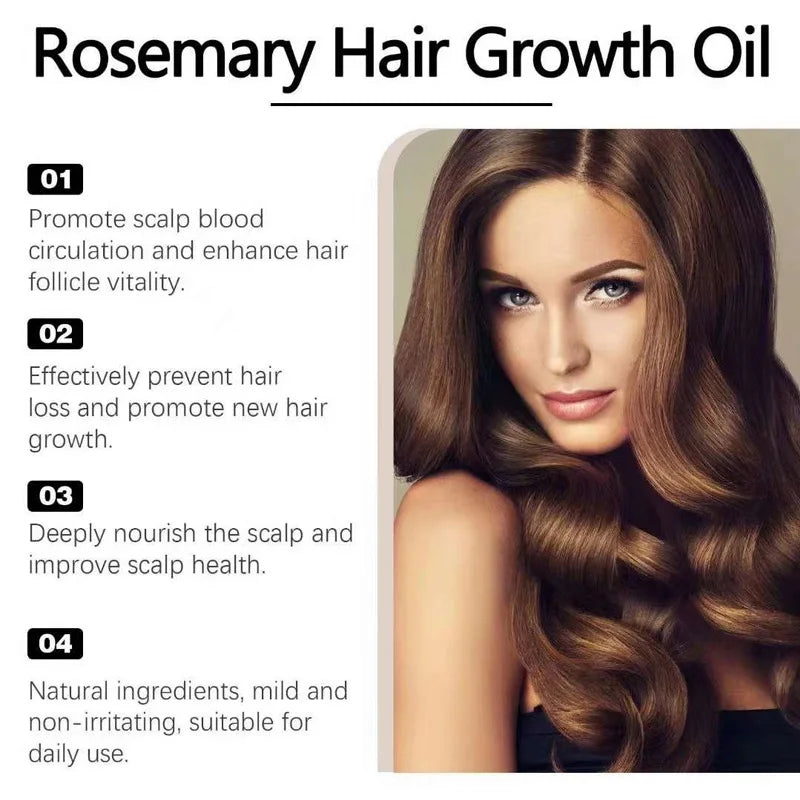Rosmarin-Haaröl für nährende Frauen