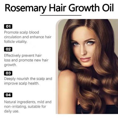 Rosmarin-Haaröl für nährende Frauen