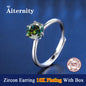 Ezüst Zircon Gyűrű Aiternity