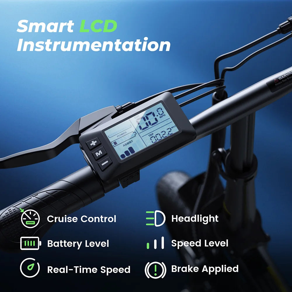 iScooter EB1 Ebike Felnőttek
