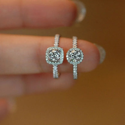 AITERNITY Moissanite S925 Gyűrű