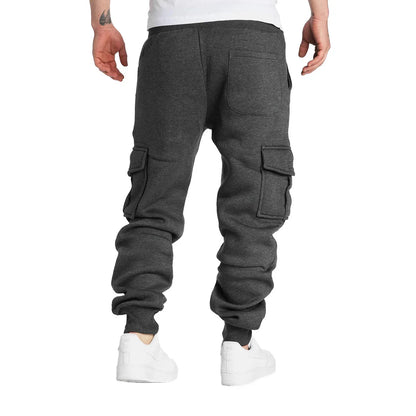 Férfi Jogger Sokzsebes