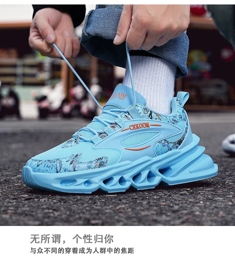 Heidsy Herren-Wasserdichte Schuhe