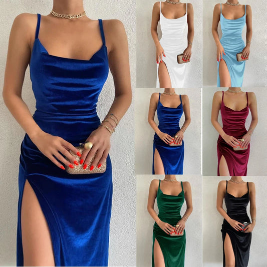 Suit Set Női Nyári Ruha Slim