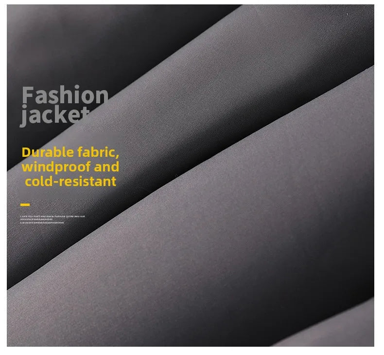 Men's Hooded Cotton Jacket