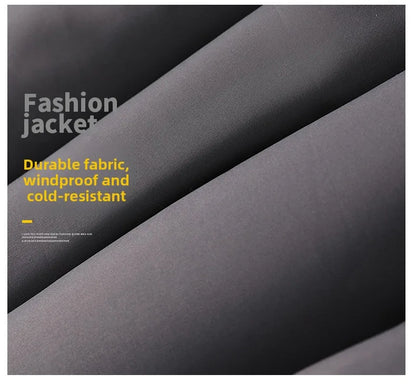 Men's Hooded Cotton Jacket