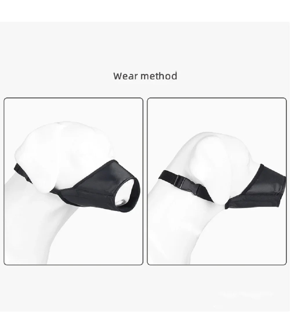 Kutya Szájkosár Puha Nylon