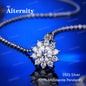 Moissanite Medál 925 Aiternity