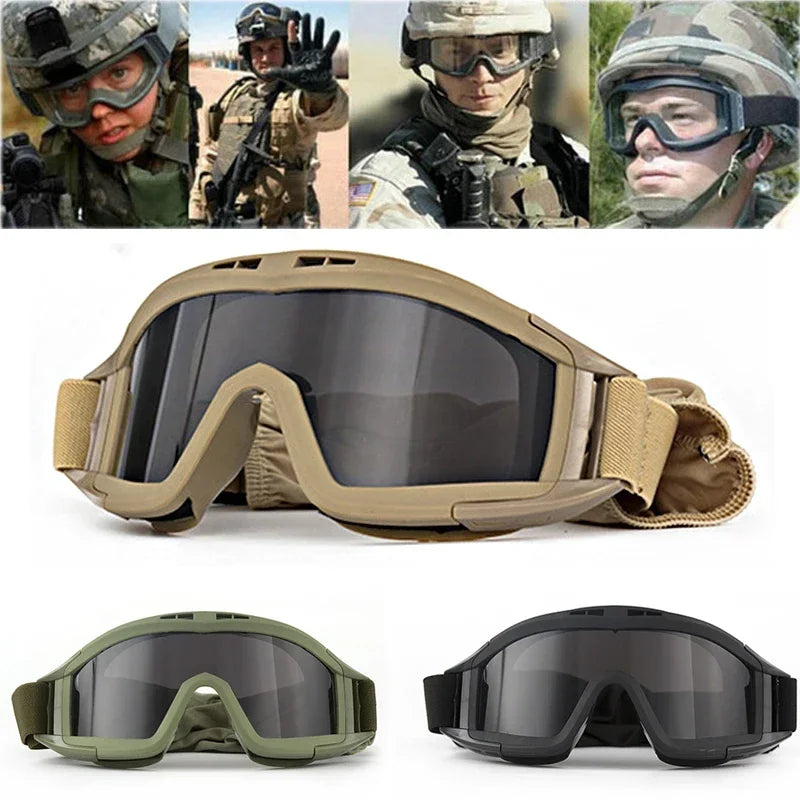 Airsoft Szemüveg Szélvédett UV