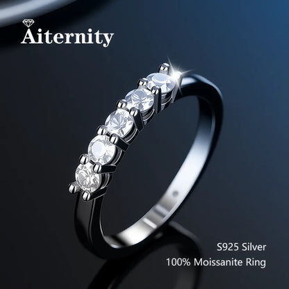 Aiternity Moissanite Gyűrű 925
